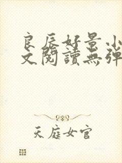 良辰好景小说全文阅读无弹窗