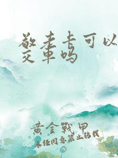 敬老卡可以坐公交车吗