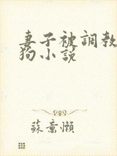 妻子被调教成母狗小说