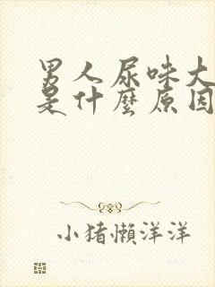 男人尿味大难闻是什么原因