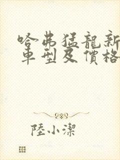 哈弗猛龙新能源车型及价格及图片
