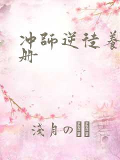 冲师逆徒养成手册