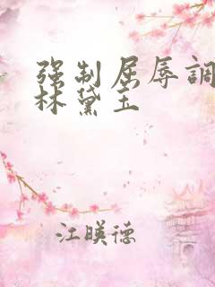 强制屈辱调教h林黛玉