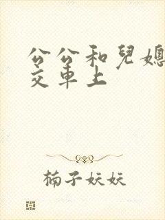 公公和儿媳在公交车上
