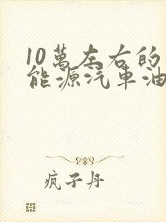 10万左右的新能源汽车油电混合