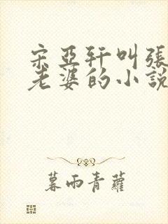 宋亚轩叫张真源老婆的小说
