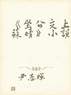 《坐公交上班的苏晴》小说推文