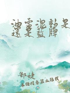 油电混动是绿牌还是蓝牌
