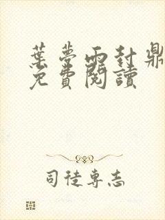 叶梦雨封鼎小说免费阅读