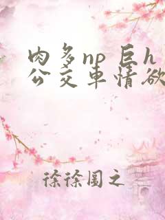 肉多np 巨h公交车情欲