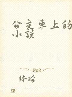 公交车上的乱欲小说