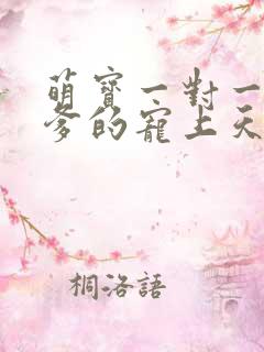 萌宝一对一总裁爹的宠上天