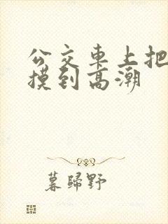 公交车上把少妇摸到高潮