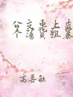 公交车上爽死你个荡货粗暴h小说