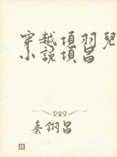 穿越项羽儿子的小说项昌