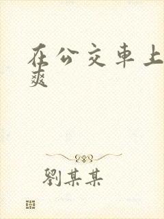 在公交车上被插爽