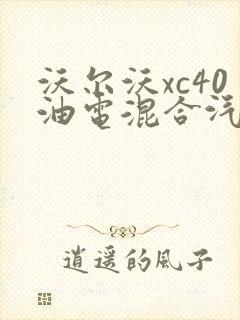沃尔沃xc40油电混合汽车价格