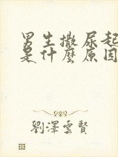 男生撒尿起泡泡是什么原因