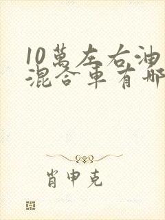 10万左右油电混合车有哪些