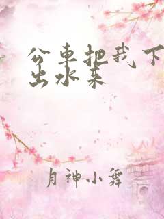 公车把我下面摸出水来
