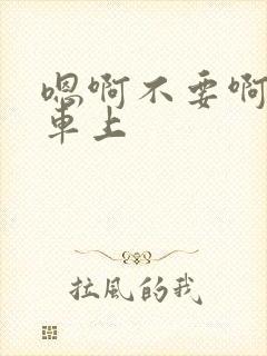 嗯啊不要啊公交车上