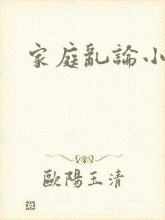 家庭乱论小说