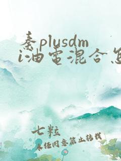 秦plusdmi油电混合怎么样