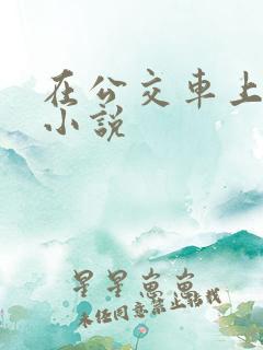 在公交车上被的小说