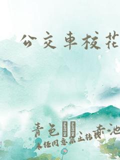 公交车校花白洁