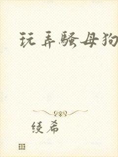 玩弄骚母狗