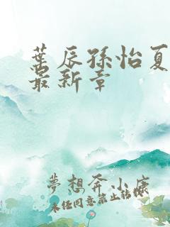 叶辰孙怡夏若雪最新章