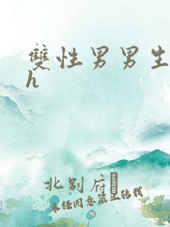 双性男男生子高h