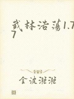 武林浩荡1.77