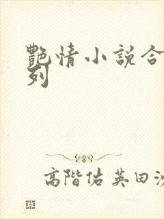 艳情小说合集系列
