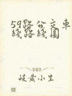 59路公交车路线路线图