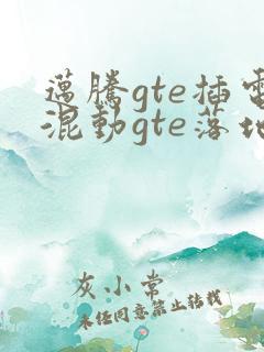 迈腾gte插电混动gte落地价格