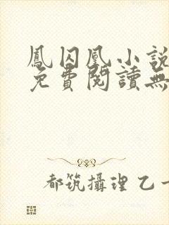 凤囚凰小说全文免费阅读无弹窗