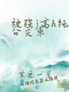 被强j高h纯肉公交车
