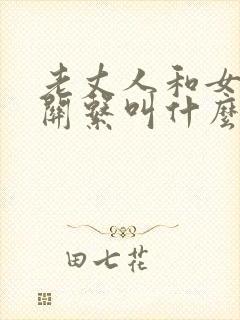 老丈人和女婿的关系叫什么关系