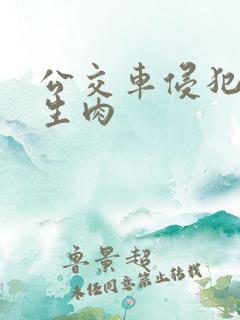公交车侵犯小男生肉
