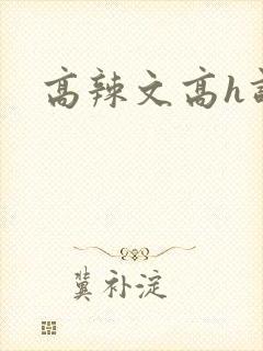 高辣文高h调教