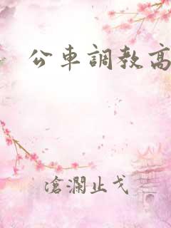 公车调教高h