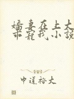 娇妻在上大叔乖乖宠我小说