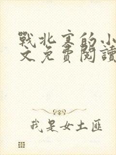 战北寒的小说全文免费阅读无弹窗