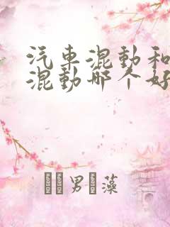汽车混动和插电混动哪个好
