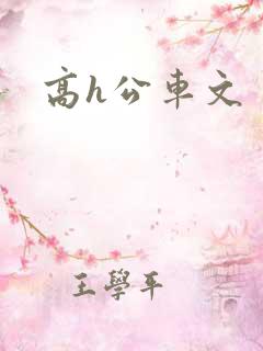 高h公车文