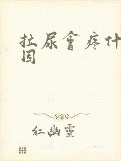 拉尿会疼什么原因