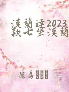 汉兰达2023款七坐汉兰达油电混合动力
