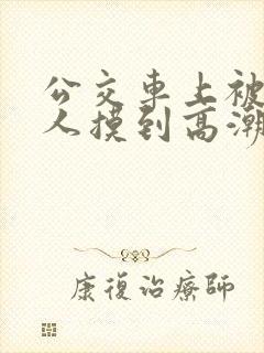 公交车上被陌生人摸到高潮