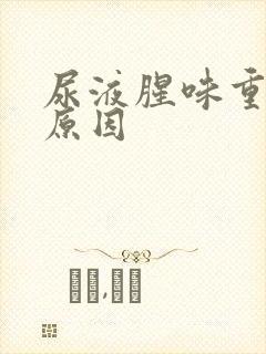 尿液腥味重是啥原因